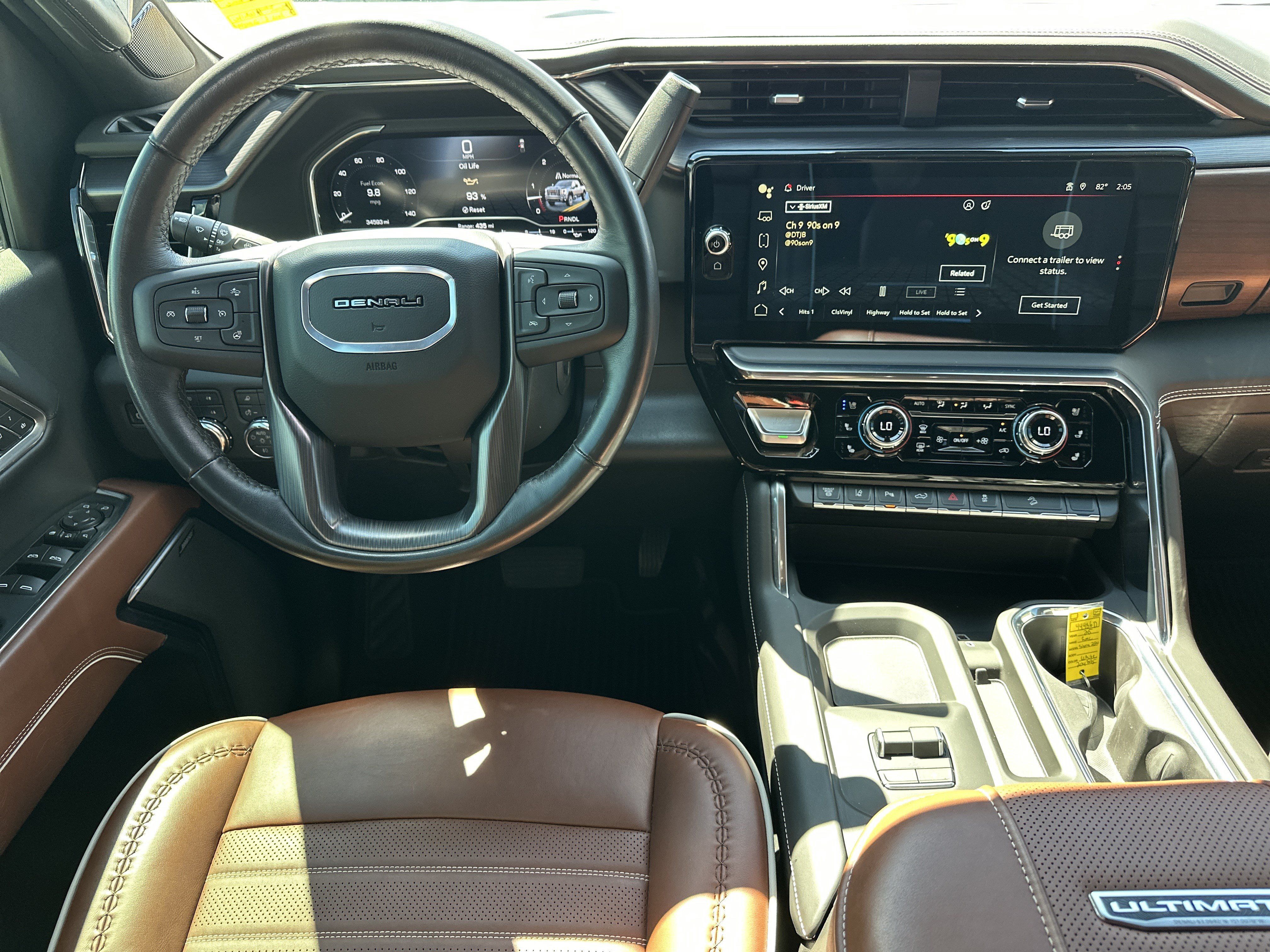Used 2025 GMC Sierra 2500 Denali Ultimate AWD/4WD image 16