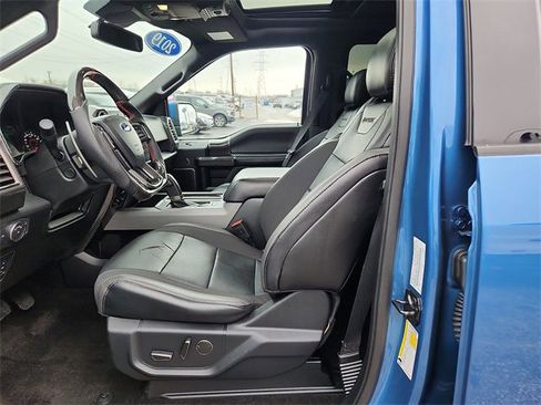 Certified 2019 Ford F150 Raptor w/ Equipment Group 802A Luxury image 8