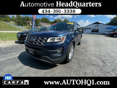 Used 2016 Ford Explorer XLT w/ Equipment Group 202A