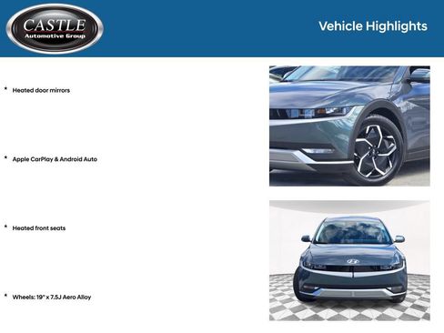 Used 2024 Hyundai Ioniq 5 SE AWD/4WD image 8