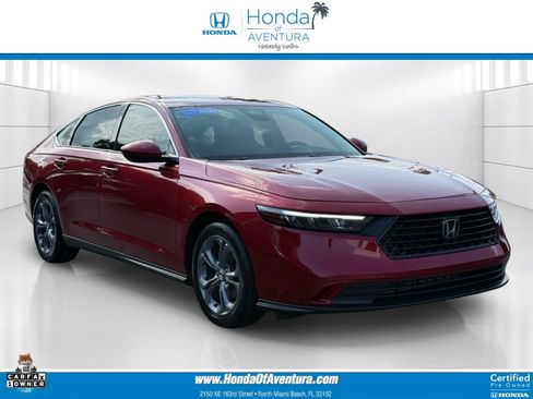Certified 2024 Honda Accord EX image 1