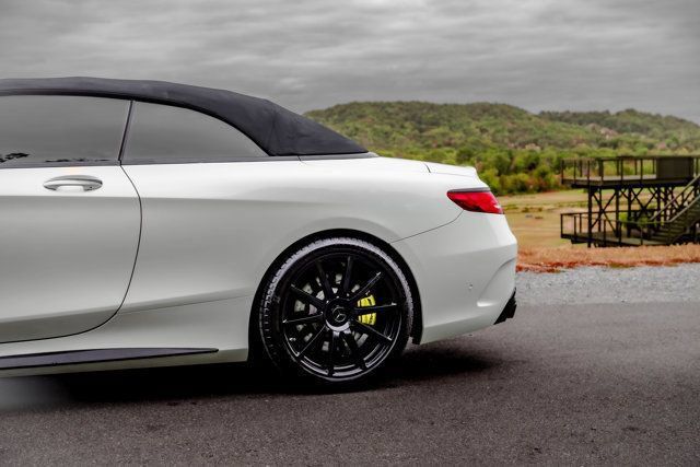 Used 2017 Mercedes-Benz S 63 AMG 4MATIC Cabriolet image 4