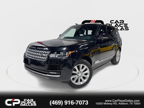 Used 2014 Land Rover Range Rover HSE AWD/4WD image 2