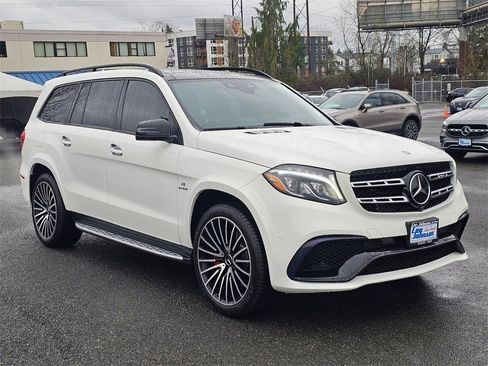 Used 2017 Mercedes-Benz GLS 63 AMG 4MATIC w/ AMG Night Styling Package image 3