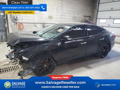 Used 2018 Nissan Maxima Platinum