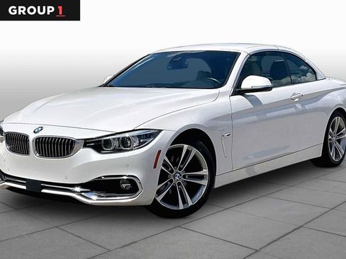 Used 2018 BMW 430i Convertible RWD image 1