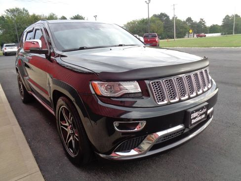 Used 2014 Jeep Grand Cherokee Summit AWD/4WD image 4