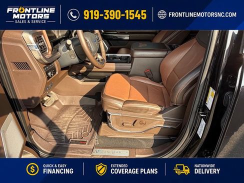 Used 2024 Ford F350 King Ranch w/ FX4 Off-Road Package AWD/4WD image 26