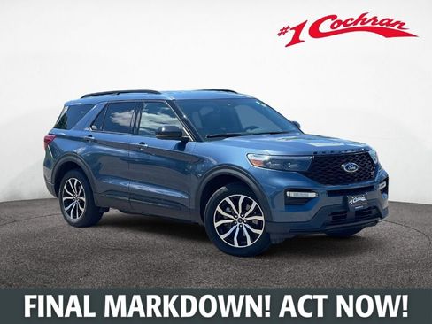 Used 2020 Ford Explorer ST w/ Premium Technology Package AWD/4WD image 1