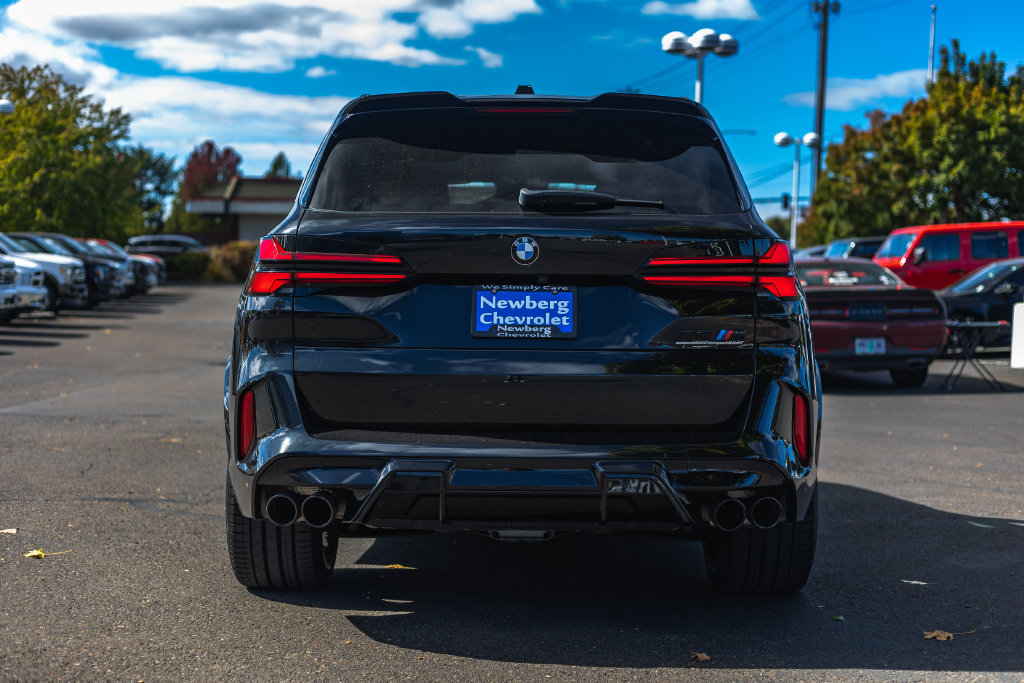Used 2024 BMW X5 M Competition w/ Executive Package AWD/4WD image 8
