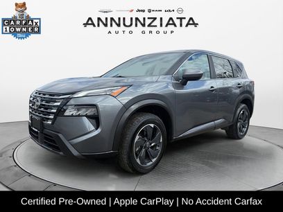 Certified 2025 Nissan Rogue SV