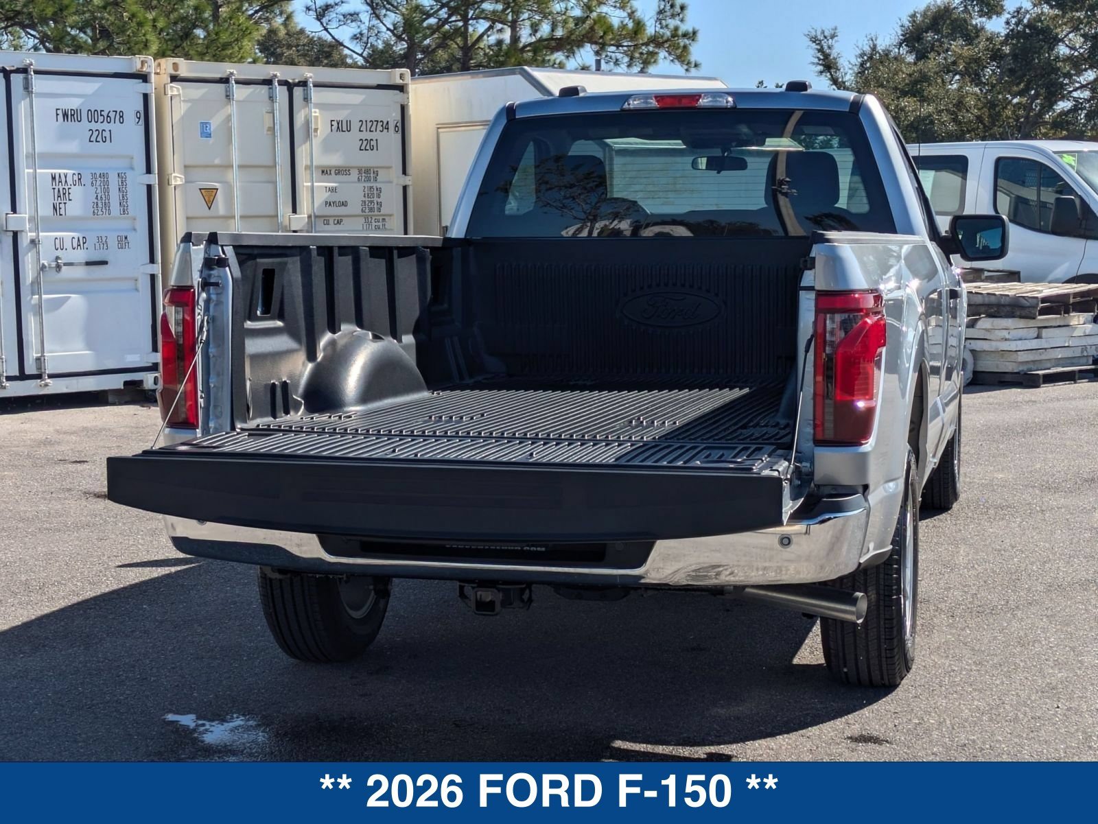 New 2026 Ford F150 XL w/ Equipment Group 103A High RWD image 15