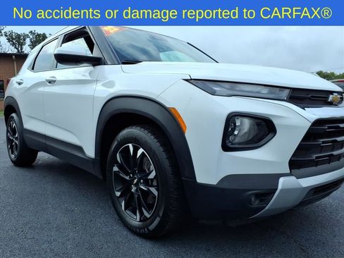 Used 2022 Chevrolet TrailBlazer LT w/ Convenience Package image 9