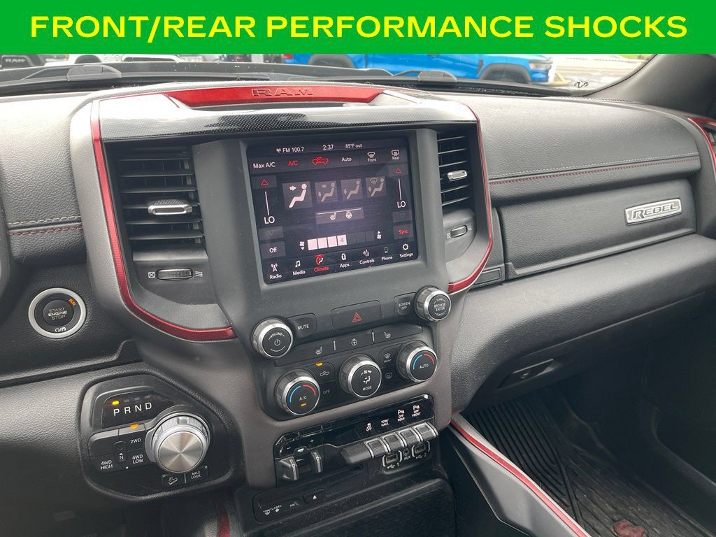 Used 2019 RAM 1500 Rebel w/ Rebel Level 2 Equipment Group AWD/4WD image 19