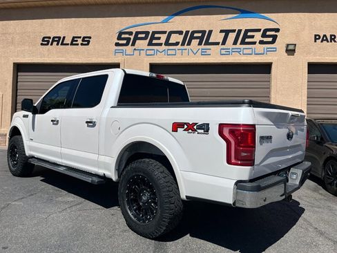 Used 2017 Ford F150 Lariat AWD/4WD image 31