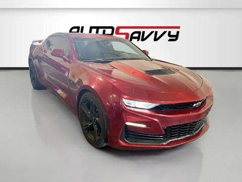 Used 2023 Chevrolet Camaro SS RWD image 1