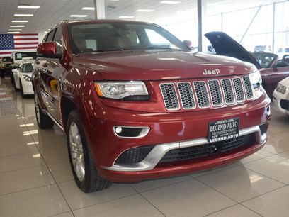 Used 2015 Jeep Grand Cherokee Summit w/ Platinum Series Group