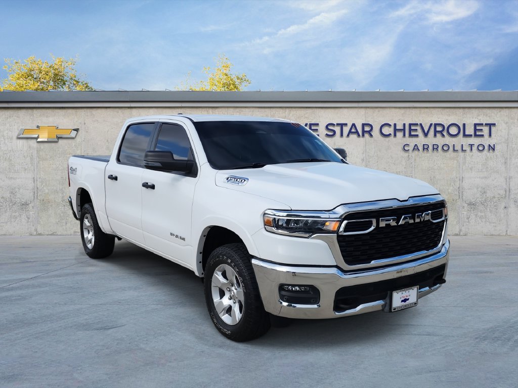 Used 2025 RAM 1500 Lone Star AWD/4WD image 1