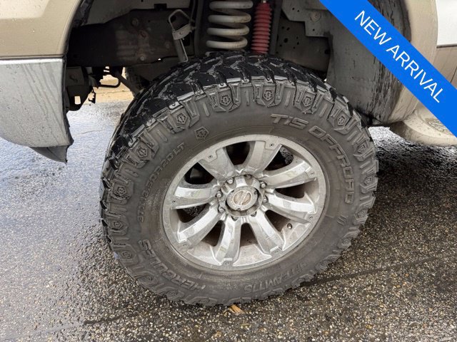 Used 2005 Ford F350 4x4 Crew Cab Super Duty image 10