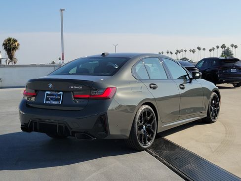 New 2026 BMW M340i Sedan w/ Premium Package RWD image 3