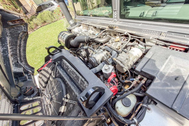 Used 2003 HUMMER H1 4-Door Open Top AWD/4WD image 17