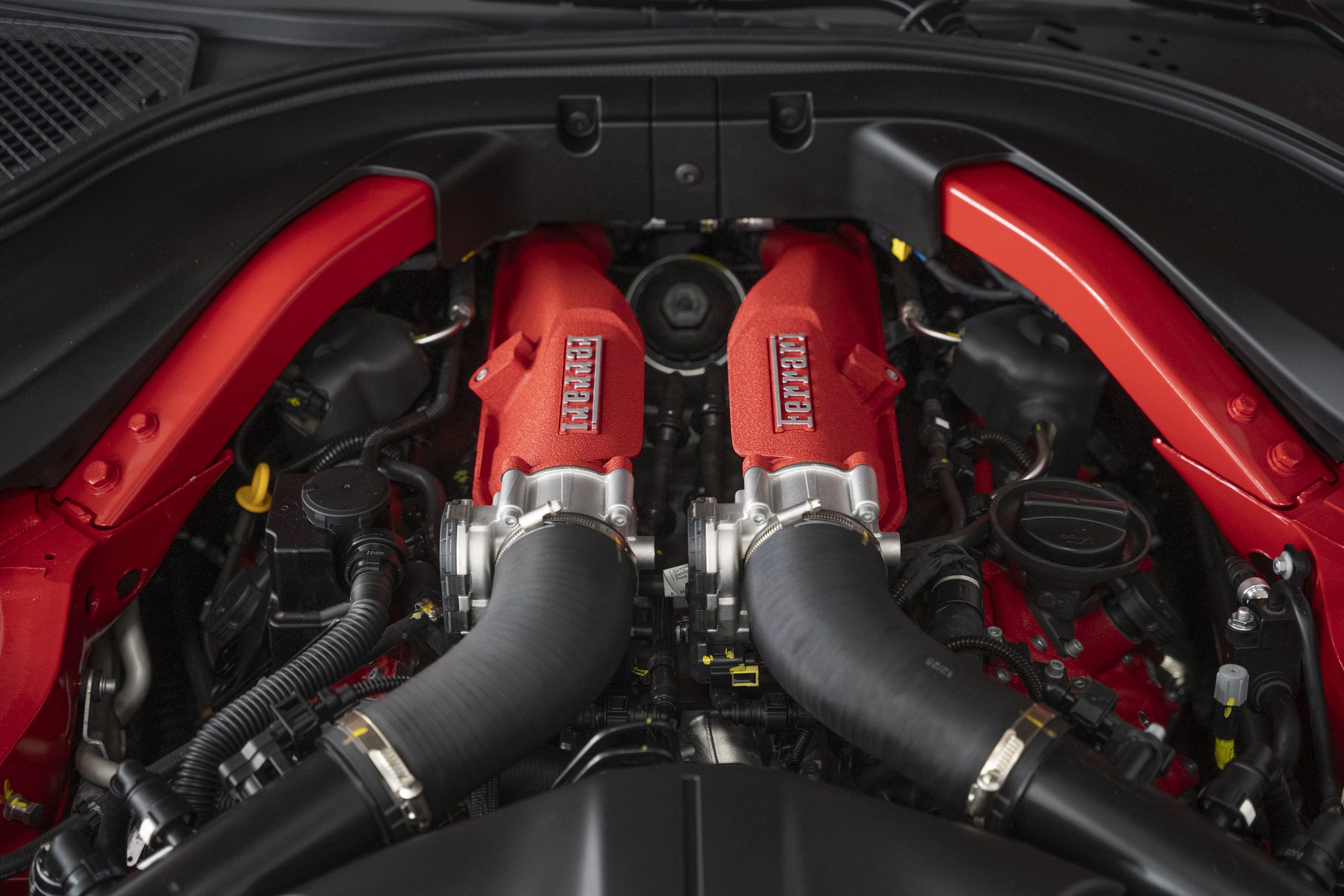 Used 2026 Ferrari Roma Spider RWD image 56