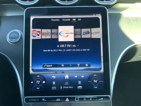 Used 2022 Mercedes-Benz C 300 4MATIC Sedan image 42