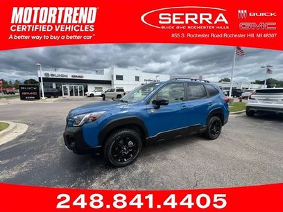 Used 2025 Subaru Forester Wilderness
