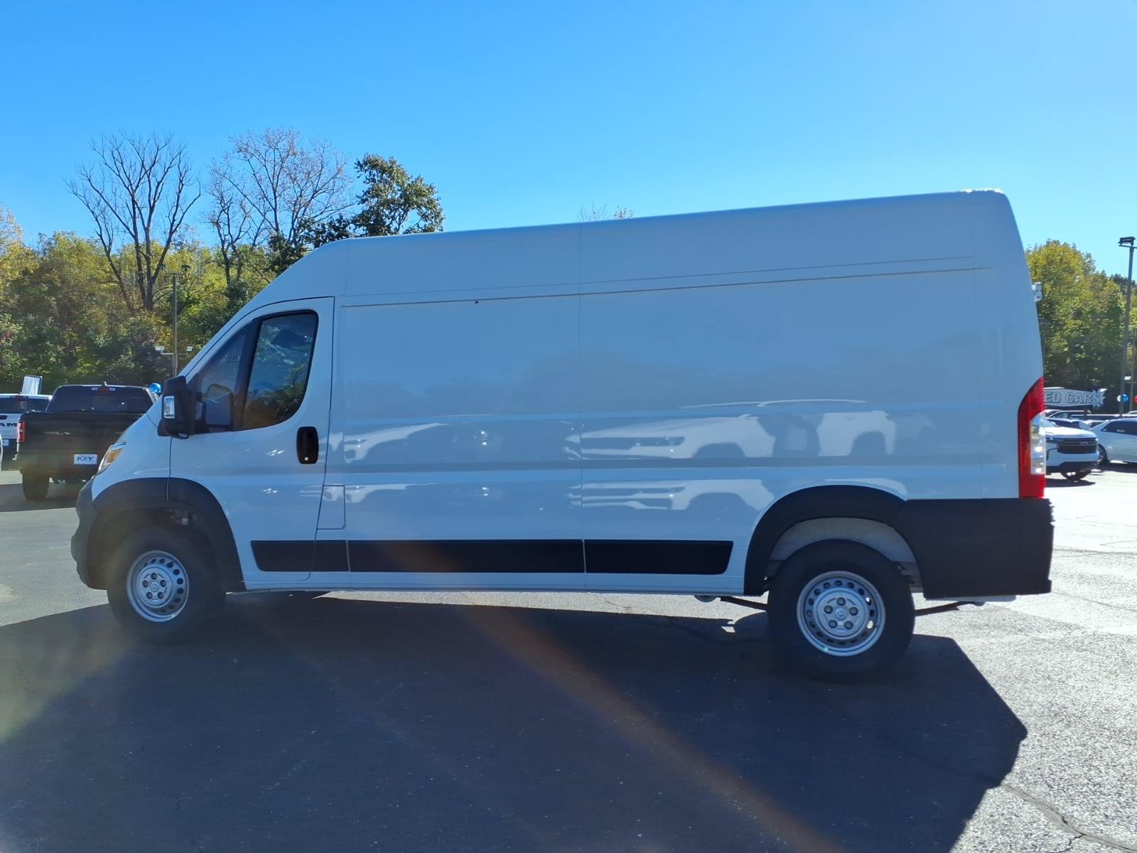 New 2027 RAM ProMaster 2500 w/ Safety Group FWD image 4
