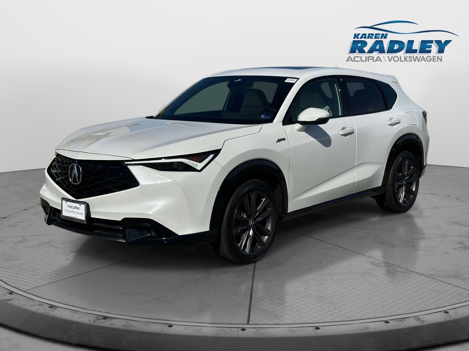 Used 2025 Acura ADX A-Spec AWD/4WD image 5