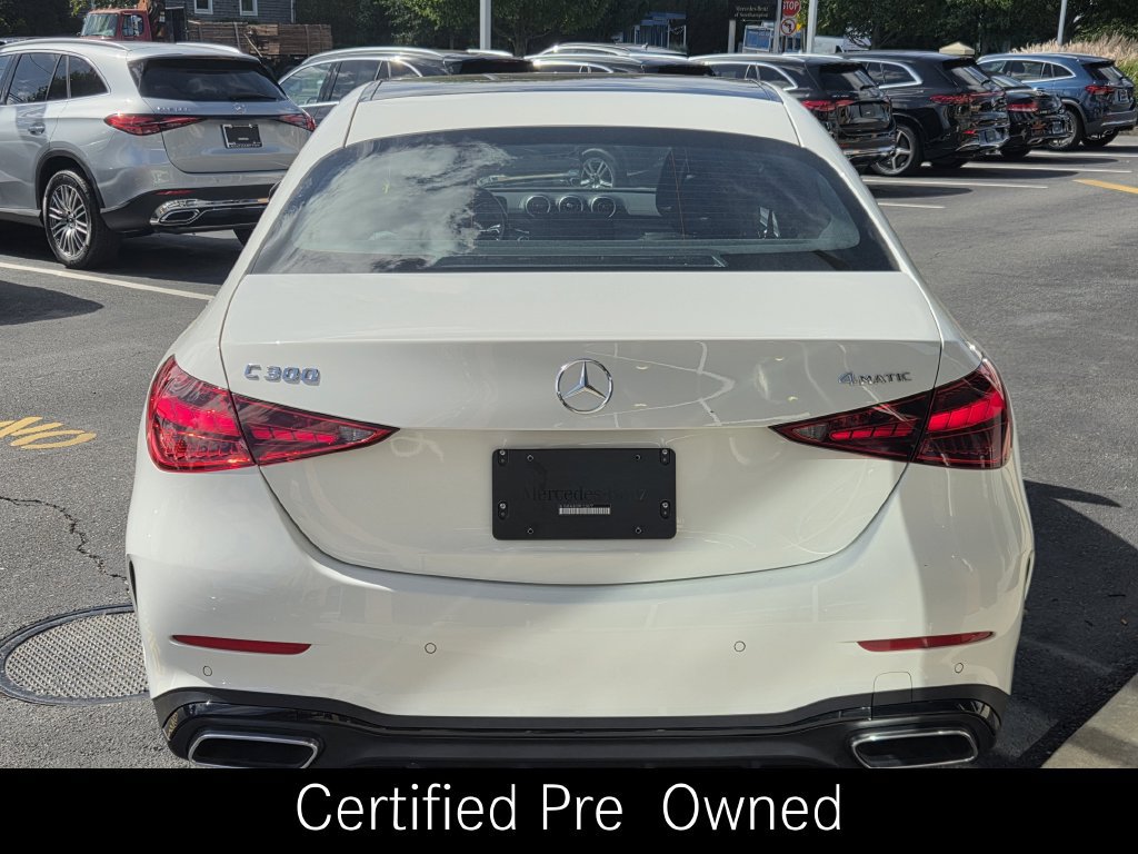 Used 2023 Mercedes-Benz C 300 4MATIC Sedan image 9