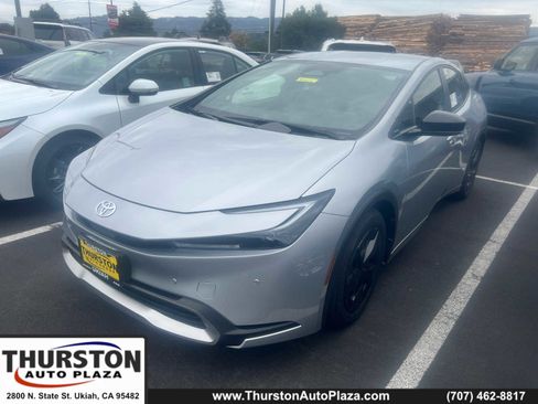 New 2026 Toyota Prius Plug-In Hybrid image 1