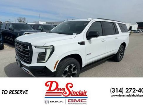 New 2026 GMC Yukon XL AT4 w/ AT4 Premium Plus Package AWD/4WD image 4