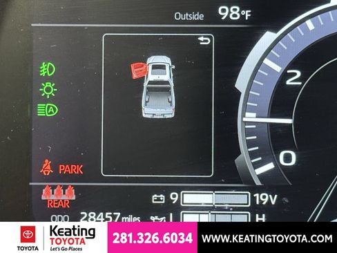Used 2025 Toyota Tundra 1794 Edition AWD/4WD image 28