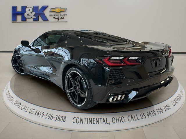 Used 2021 Chevrolet Corvette Stingray Preferred Cpe w/ Battery Protection Package RWD image 4