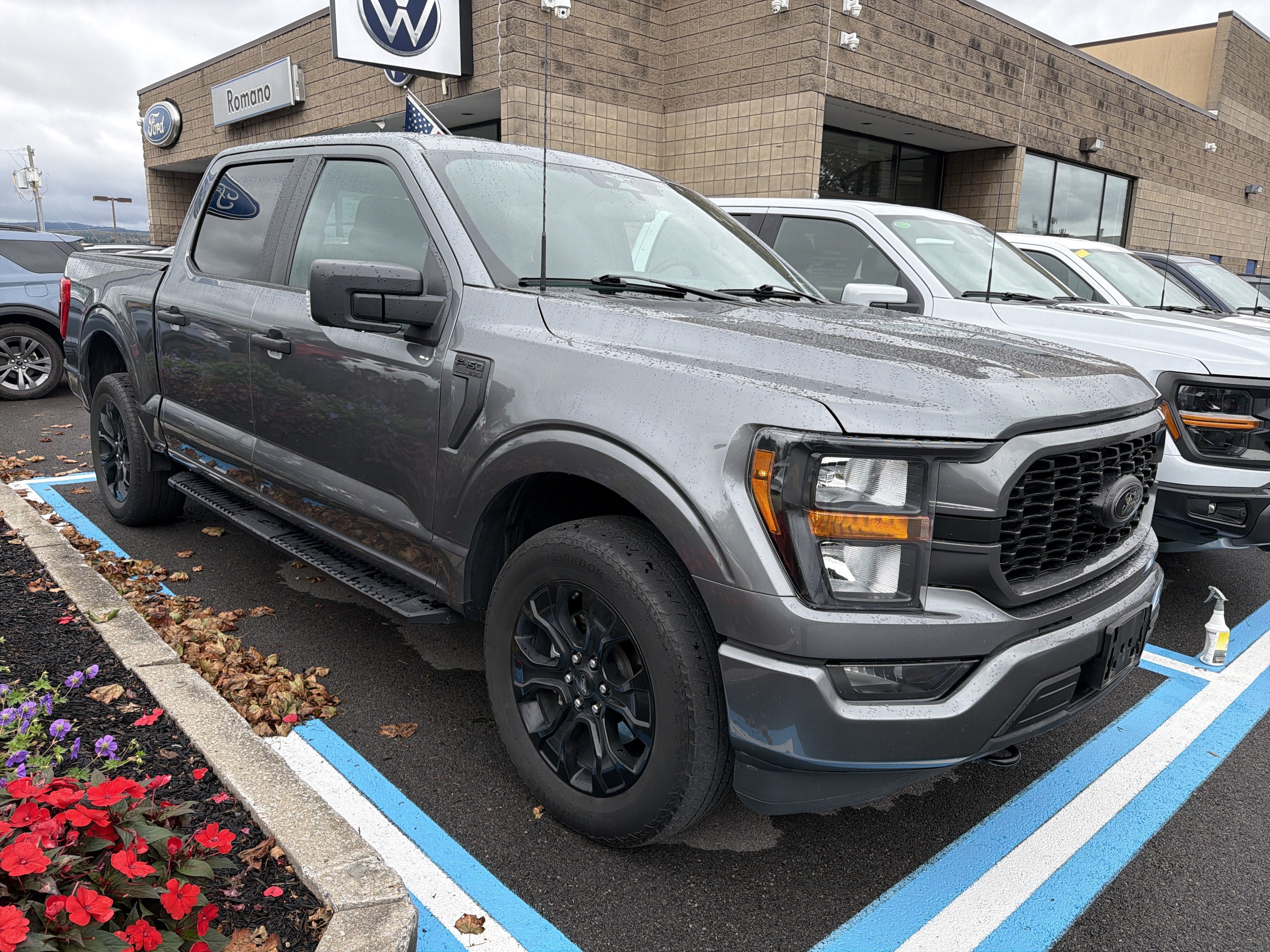 Used 2023 Ford F150 XL w/ STX Black Appearance Package AWD/4WD image 2