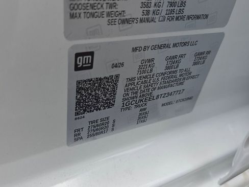New 2026 Chevrolet Silverado 1500 RST AWD/4WD image 4