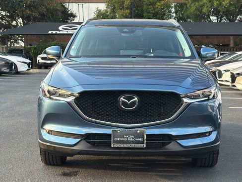 Certified 2021 MAZDA CX-5 Grand Touring Reserve AWD/4WD image 8