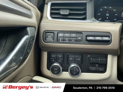 Certified 2023 GMC Yukon XL Denali w/ Denali Reserve Package AWD/4WD image 21