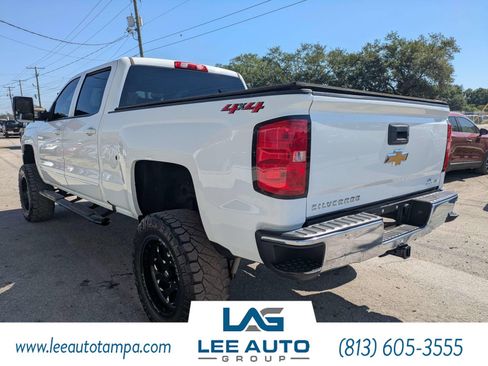 Used 2018 Chevrolet Silverado 1500 LT w/ Trailering Package AWD/4WD image 5
