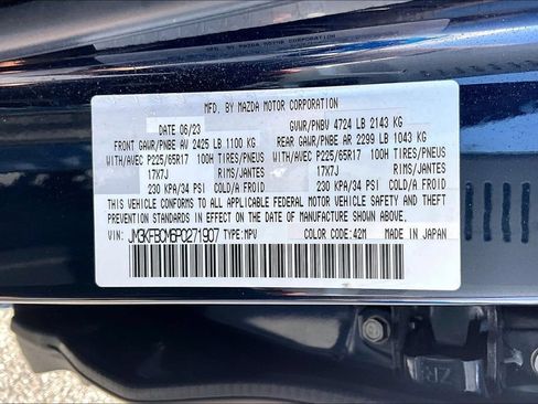 Used 2023 MAZDA CX-5 AWD 2.5 S image 35