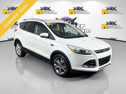 Used 2014 Ford Escape Titanium w/ Equipment Group 401A AWD/4WD image 3