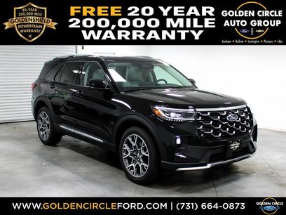 New 2025 Ford Explorer Platinum