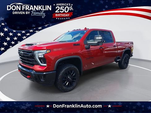 New 2026 Chevrolet Silverado 2500 LTZ w/ LTZ Plus Package AWD/4WD image 1