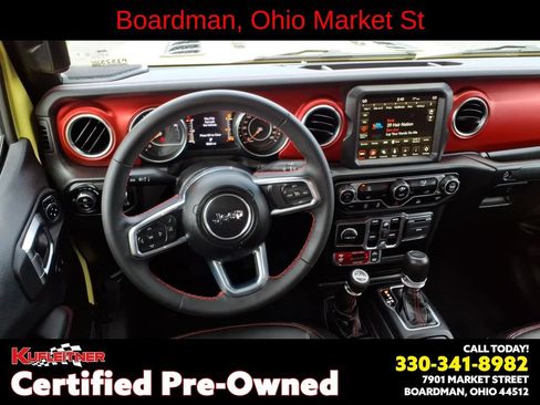 Used 2023 Jeep Gladiator Rubicon w/ LED Lighting Group AWD/4WD image 12