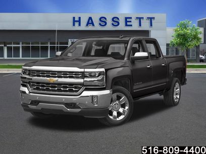 Used 2018 Chevrolet Silverado 1500 LTZ Z71 w/ LTZ Plus Package