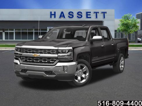 Used 2018 Chevrolet Silverado 1500 LTZ Z71 w/ LTZ Plus Package AWD/4WD image 1