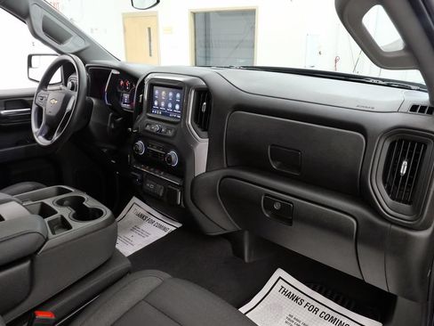 Used 2023 Chevrolet Silverado 1500 Custom w/ LPO, Dark Essentials Package AWD/4WD image 15