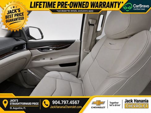 Used 2018 Cadillac Escalade ESV Luxury AWD/4WD image 17