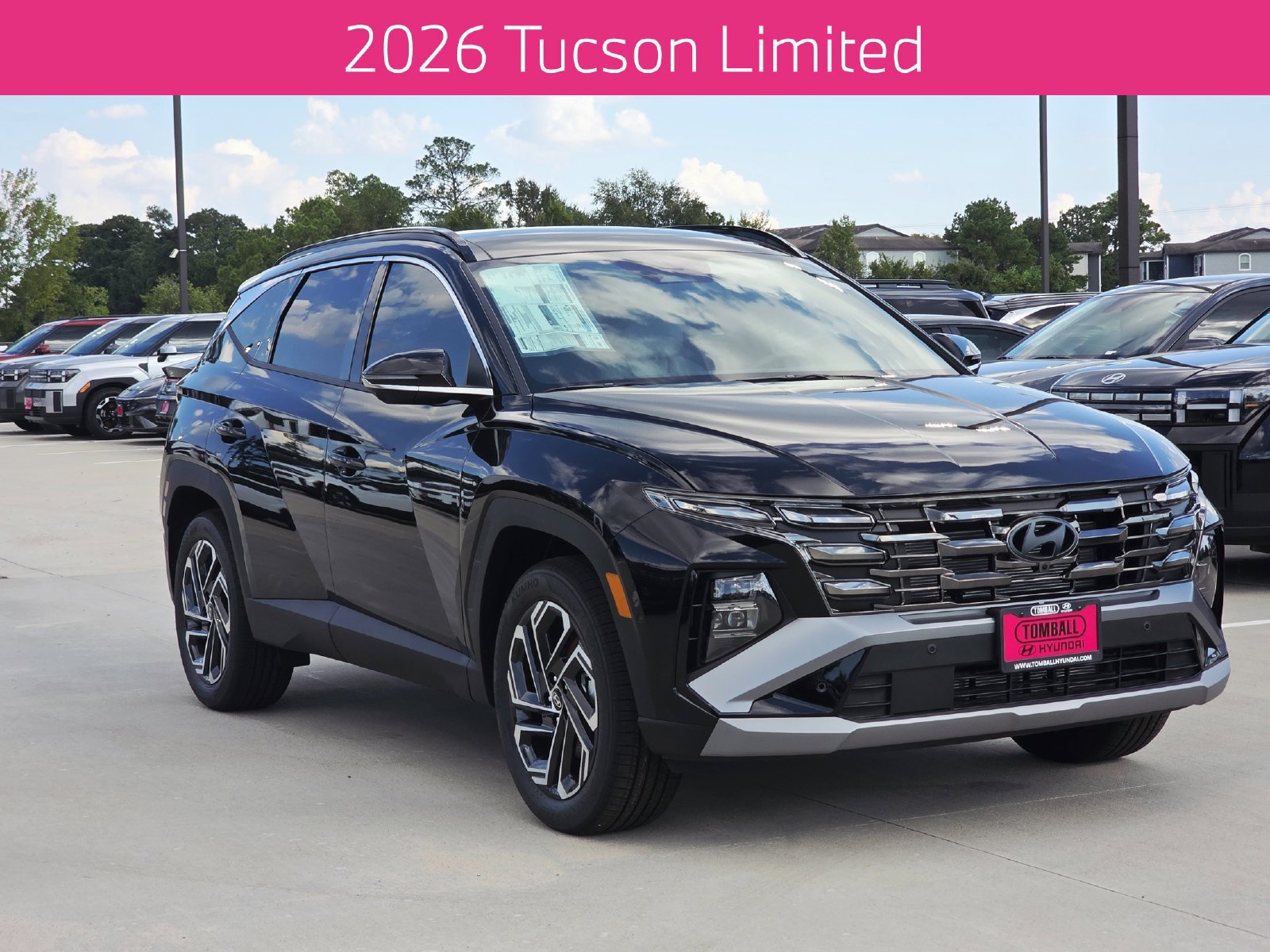 New 2026 Hyundai Tucson Limited FWD image 2